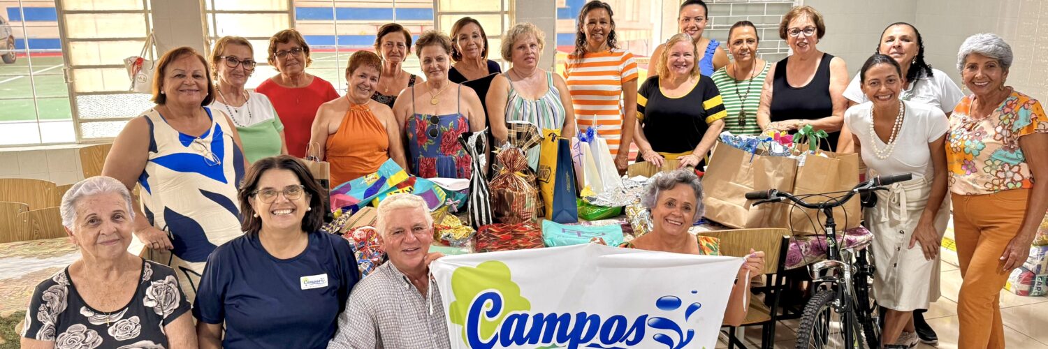 Ação Social com Amor: Interplan apoia evento no Lar Santa Filomena A Interplan, em seu compromisso contínuo com a responsabilidade social e o bem-estar da comunidade, participou recentemente de uma emocionante ação solidária no Lar Santa Filomena, em parceria com a agência Campos Eventos e Turismo, especializada em experiências para a melhor idade. O Lar Santa Filomena é uma organização não governamental e sem fins lucrativos que oferece acolhimento, educação e assistência a crianças e jovens em situação de vulnerabilidade. Em um dia repleto de carinho, sorrisos e emoção, tivemos a honra de colaborar com a doação de salgados e utensílios, levando um pouco de alegria e conforto para todos os presentes. Ver o brilho nos olhos e o sorriso no rosto de cada criança e idoso é o que nos inspira a seguir firmes no propósito de espalhar amor, empatia e solidariedade. Acreditamos que cada gesto de cuidado pode transformar realidades e fortalecer laços. Por isso, seguimos ao lado de iniciativas como essa, que unem empresas, voluntários e instituições em prol de um mundo melhor. Confira alguns momentos dessa ação especial e venha com a Interplan continuar espalhando amor por quem mais precisa. #Interplan #InterplanOnline #AçãoSocial #ResponsabilidadeSocial #MelhorIdade #Solidariedade #LarSantaFilomena #TurismoSocial #CamposEventosETurismo #AmorAoPróximo #AçõesQueTransformam