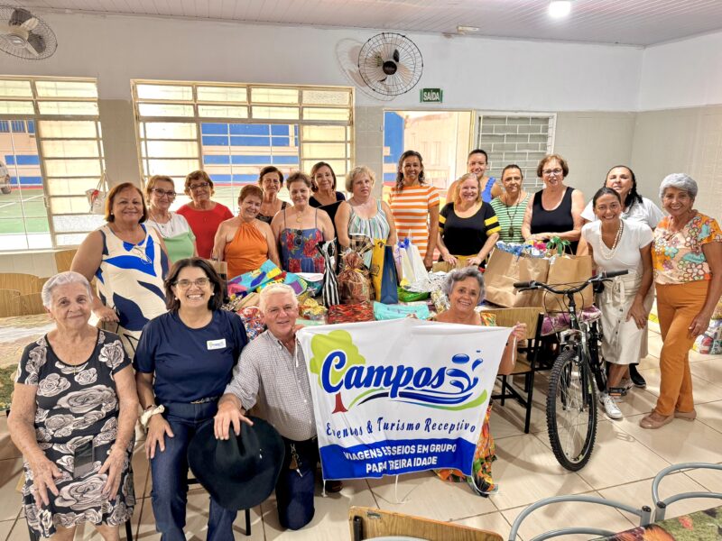 Ação Social com Amor: Interplan apoia evento no Lar Santa Filomena A Interplan, em seu compromisso contínuo com a responsabilidade social e o bem-estar da comunidade, participou recentemente de uma emocionante ação solidária no Lar Santa Filomena, em parceria com a agência Campos Eventos e Turismo, especializada em experiências para a melhor idade. O Lar Santa Filomena é uma organização não governamental e sem fins lucrativos que oferece acolhimento, educação e assistência a crianças e jovens em situação de vulnerabilidade. Em um dia repleto de carinho, sorrisos e emoção, tivemos a honra de colaborar com a doação de salgados e utensílios, levando um pouco de alegria e conforto para todos os presentes. Ver o brilho nos olhos e o sorriso no rosto de cada criança e idoso é o que nos inspira a seguir firmes no propósito de espalhar amor, empatia e solidariedade. Acreditamos que cada gesto de cuidado pode transformar realidades e fortalecer laços. Por isso, seguimos ao lado de iniciativas como essa, que unem empresas, voluntários e instituições em prol de um mundo melhor. Confira alguns momentos dessa ação especial e venha com a Interplan continuar espalhando amor por quem mais precisa. #Interplan #InterplanOnline #AçãoSocial #ResponsabilidadeSocial #MelhorIdade #Solidariedade #LarSantaFilomena #TurismoSocial #CamposEventosETurismo #AmorAoPróximo #AçõesQueTransformam