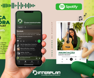 playlist saudade música para acolher música no luto Interplan Assistência Familiar conforto emocional saudade e memória música como acolhimento luto e esperança